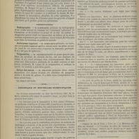 0212 - Page 206 - Société de chirurgie. Séance du 17 février 1897. Discussion sur la tuberculose rénale. M. Routier / Communication. Fistule vésico-vaginale compliquée. M. Berger / Présentations. Radiographie. M. Schwartz / Anévrysme inguinal. M. Schwartz / Trépanation. M. Lejars / Gelure des mains. M. Nélaton / Chronique et nouvelles scientifiques. Chemins de fer de Paris à Lyon et à la Méditerranée