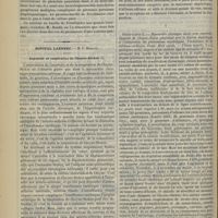 0218 - Page 212 - Paris, le 22 février 1897 / Hôpital Laënnec. M. P. Merklen. Asystolie et respiration de Cheyne-Stokes