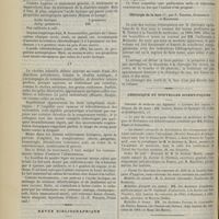0310 - Page 310 - Médecine pratique. Les diarrhées infantiles et leur traitement / Revue bibliographique. Traité des maladies de la prostate, par le Docteur H. Picard / Chirurgie de la face, par F. Terrier, Guillemain et Malherbe / Chronique et nouvelles scientifiques. Concours de médecins des hôpitaux