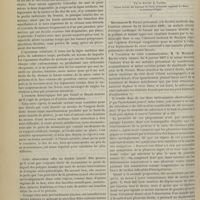 0512 - Page 514 - Hôpital international. M. Péan. Polypes des fosses nasales / L'ectopie du coeur à droite consécutive à la pleurésie droite. Par le Docteur A. Cochez...