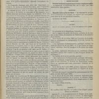0611 - Page 617 - Académie de médecine. Séance du 25 mai 1897. . M. Albert Robin / Communication. Fistules latérales consécutives à l'urano-staphylorraphie. M. Ehrmann... / Rapport. Nouvelle tuberculine de Koch. M. Nocard, au nom de la commission des sérums / Décret relatif aux experts médecins devant les tribunaux en Algérie