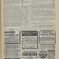 1005 - Page 1035 - Congrès de Moscou. Communications. Chirurgie rénale. M. Albarran... / Chronique et nouvelles scientifiques. Chemins de fer de Paris à Lyon et à la Méditerranée