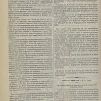 1210 - Page 1246 - Paris, le 8 novembre 1897 / Hôpital Beaujon. M. Ch. Fernet. De l'ostéo-arthrite à pneumocoques [à propos d'un nouveau cas]