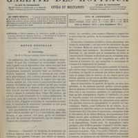 1225 - Page 1261 - Sommaire / Revue générale. Le mérycisme. Par M. L. Nattan-Larrier... I. Définition