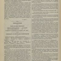 1290 - Page 1326 - La confusion mentale primitive et secondaire. Par le Docteur E. Marandon de Montyel... (A suivre) / Thérapeutique. Contre les plaies chancreuses. (Gaz. hebd.) / Chronique et nouvelles scientifiques. Concours de l'internat / Chemins de fer de Paris à Lyon et à la Méditerranée