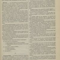 1311 - Page 1347 - Revue générale. Diathèse lymphogène (lymphadénose). Par le Docteur J. Vires... I. Historique / II. Symptomatologie