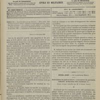 1321 - Page 1357 - Sommaire / Paris, le 6 décembre 1897 / Hôtel-Dieu. M. le Professeur Duplay. Subluxation du pied en dehors, consécutive à la paralysie infantile. Arthrodèse tibio-tarsienne. (Leçon clinique recueillie par M. le Docteur Clado)