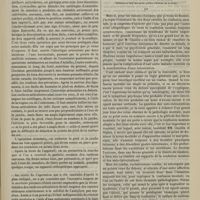 1323 - Page 1359 - Hôtel-Dieu. M. le Professeur Duplay. Subluxation du pied en dehors, consécutive à la paralysie infantile. Arthrodèse tibio-tarsienne. (Leçon clinique recueillie par M. le Docteur Clado) / La confusion mentale primitive et secondaire. Par le Docteur E. Marandon de Montyel...