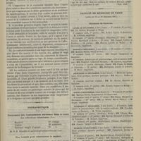 1325 - Page 1361 - La confusion mentale primitive et secondaire. Par le Docteur E. Marandon de Montyel... / Thérapeutique. Traitement des vomissements survenant dans le cours des affections intestinales (Pick) / Une formule pour administrer le naphtol. (Gaz. hebd.) / Faculté de médecine de Paris. (Actes du 13 au 18 décembre 1897). Examens de doctorat