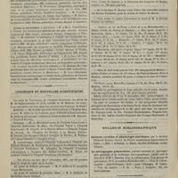 1326 - Page 1362 - Faculté de médecine de Paris. (Actes du 13 au 18 décembre 1897). Thèses de doctorat / Chronique et nouvelles scientifiques. Hôtel-Dieu de Reims / Hospices de Rouen / Chemins de fer de Paris à Lyon et à la Méditerranée / Fêtes de Noël et du jour de l'An. Tir aux pigeons de Monaco / Bulletin bibliographique