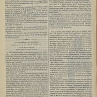 1330 - Page 1366 - Séance de l'Académie de médecine / Cancer colloïde du duodénum développé sur un ulcère simple. Par M. Maurice Letulle...