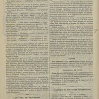 1366 - Page 1410 - Académie de médecine. Prix proposés pour l'année 1900. (Les concours seront clos fin février 1900) / Société de chirurgie. Séance du 15 décembre 1897. Fin de la discussion sur l'hystérectomie abdominale / Rapports / Lecture. Rate accessoire. M. Témoin / Présentation de pièces. Corps étranger de l'oesophage. M. Jalaguier / Chronique et nouvelles scientifiques. Concours de l'internat