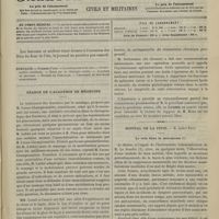 1397 - Page 1441 - Sommaire / Séance de l'Académie de médecine / Hôpital de la Pitié. M. André Petit. Le rein dans la ménopause