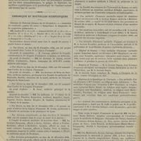 0016 - Page 6 - Revue bibliographique. La radiographie et la radioscopie cliniques, par le Docteur Regnier... / Chronique et nouvelles scientifiques. Concours de l'Internat (séance du 30 décembre) / Hôpital de Nantua / Hôspices de Toulouse / Hôpitaux de la République de Vénézuela