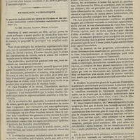 0021 - Page 11 - Laboulbène (1825-1898). Par M. Rendu... [Nécrologie] / Physiologie pathologique. Le pouvoir antivirulent du sérum de l'homme et des animaux immunisés contre l'infection vaccinale ou variolique. Par MM. Béclère, Chambon, Ménard et Jousset
