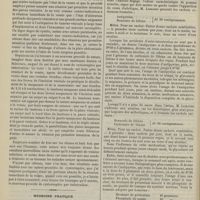 0022 - Page 12 - Cystorraphie primive. Nouveau procédé opératoire ; par M. le Docteur Thomas Jonnesco... / Médecine pratique. Traitement médicamenteux du diabète gras