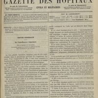 0027 - Page 17 - Sommaire / Revue générale. De l'insuffisance hépatique. Par le Docteur G. Carrière...