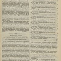 0041 - Page 31 - De l'extrait physiologique naso-pharyngien et de son application au traitement de la tuberculose pulmonaire ; par le Docteur R. Fauvel... (A suivre) / De l'influence du sexe sur la transmissibilité du cancer de l'estomac ; par M. le Docteur Émile Lairé...