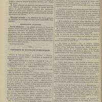 0052 - Page 42 - Académie de médecine. Séance du 10 janvier 1899. Lectures. Chirurgie de l'estomac. M. doyen / Chirurgie nerveuse. M. Chipault... / Présentation d'appareil. Nouvel inhalateur. M. Gariel, de la part du Docteur Charles Renault... / Chronique et nouvelles scientifiques. Concours de l'internat (séance du 10 janvier) / École de médecine d'Angers / Hôpital Saint-Antoine / Chemins de fer de Paris à Lyon à la méditerranée