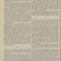 0060 - Page 50 - Revue générale. Tuberculose mammaire. Par A. Carrel... V. Symptomatologie / VI. Pronostic / VII. Diagnostic