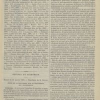 0063 - Page 53 - Revue générale. Tuberculose mammaire. Par A. Carrel... / Société de chirurgie. Séance du 11 janvier 1899. Suite de la discussion sur le traitement de l'appendicite. M. Ricard