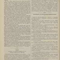 0064 - Page 54 - Société de chirurgie. Séance du 11 janvier 1899. Suite de la discussion sur le traitement de l'appendicite. M. Ricard. (A suivre) / Thèses soutenues à la Faculté de médecine de Paris pendant l'année scolaire 1898-1899 / Chronique et nouvelles scientifiques. Concours de l'internat (séance du 11 janvier) / École de médecine de Nantes