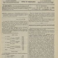 0067 - Page 57 - Sommaire / Paris, le 16 janvier 1899 / Séance de la Société médicale des hôpitaux. M. Vincent, un mémoire de M. Sacquépée : Angine à spirilles et bacilles fusiformes