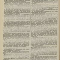 0070 - Page 60 - Faculté de médecine de Paris. M. Brouardel. Le charlatanisme médical. (A suivre) / Société de chirurgie. Séance du 11 janvier (fin). Suite de la discussion sur le traitement de l'appendicite. M. Broca