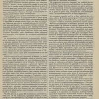 0071 - Page 61 - Société de chirurgie. Séance du 11 janvier (fin). Suite de la discussion sur le traitement de l'appendicite. M. Broca / Présentations. Pylorectomie. M. Hartmann