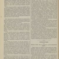 0078 - Page 68 - Hôpital Necker. M. Rendu. Infection staphylococcique généralisée, d'origine uréthrale. Suppurations multiples, néphrite, endocardite. Guérison / Statistique de chirurgie nerveuse pour 1898 ; par A. Chipault... / Thérapeutique. Teinture d'iode dans les infections gastro-intestinales aiguës