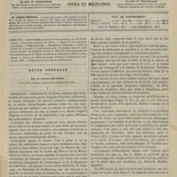 0083 - Page 73 - Sommaire / Revue générale. Sur la chorée chronique. Par Pierre Sikora... I. Historique