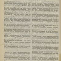 0084 - Page 74 - Revue générale. Sur la chorée chronique. Par Pierre Sikora... I. Historique / II. Étiologie