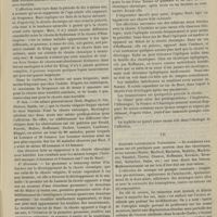 0085 - Page 75 - Revue générale. Sur la chorée chronique. Par Pierre Sikora... II. Étiologie / III. Anatomie pathologique. Pathogénie