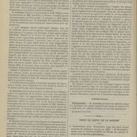 0090 - Page 80 - Société de chirurgie. Séance du 18 janvier 1899. Suite de la discussion sur le traitement de l'appendicite. M. Schwartz / Présentations. Pylorectomie. M. Tuffier / Corps de santé de la marine. 1° Instructions pour l'admission dans les trois écoles annexes de médecine navale en 1899. 2° Renseignements sur le fonctionnement de l'École du service de santé de la marine à Bordeaux