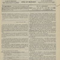 0095 - Page 85 - Sommaire / Paris, le 23 janvier 1899