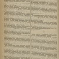 0112 - Page 102 - Revue générale. Les gastrorragies dans l'ulcère de l'estomac et du duodénum et leur traitement chirurgical. Par le Docteur M. Savariaud... III. Anatomie et physiologie pathologiques / IV. Formes cliniques