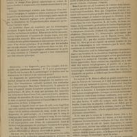 0113 - Page 103 - Revue générale. Les gastrorragies dans l'ulcère de l'estomac et du duodénum et leur traitement chirurgical. Par le Docteur M. Savariaud... IV. Formes cliniques / V. Diagnostic