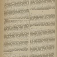 0114 - Page 104 - Revue générale. Les gastrorragies dans l'ulcère de l'estomac et du duodénum et leur traitement chirurgical. Par le Docteur M. Savariaud... V. Diagnostic / VI. Traitement