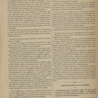0119 - Page 109 - L'air artificiel. Son application à la navigation sous-marine et à la médecine ; par MM. Georges-F. Jaubert et Laborde / Corps de santé de la marine. 1° Instructions pour l'admission dans les trois écoles annexes de médecine navale en 1899. - 2° Renseignements sur le fonctionnement de l'École du service de santé de la marine à Bordeaux