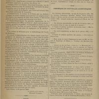 0120 - Page 110 - Corps de santé de la marine. 1° Instructions pour l'admission dans les trois écoles annexes de médecine navale en 1899. - 2° Renseignements sur le fonctionnement de l'École du service de santé de la marine à Bordeaux / Thèses soutenues à la Faculté de médecine de Paris pendant l'année scolaire 1898-1899 / Chronique et nouvelles scientifiques. Chemins de fer Paris à Lyon et à la Méditerranée