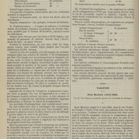 0126 - Page 116 - Thérapeutique. Traitement de la variole. (Bull. méd.) / Variétés. René Marjolin (1812-1895). Par M. Paul Reclus...
