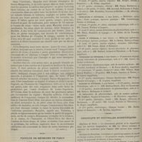 0128 - Page 118 - Variétés. René Marjolin (1812-1895). Par M. Paul Reclus... (A suivre) / Faculté de médecine de Paris. (Actes du 6 au 11 février 1899). Examens de doctorat / Chronique et nouvelles scientifiques. Hopitaux de Paris