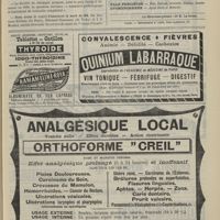 0129 - Page 119 - Chronique et nouvelles scientifiques. Hôpitaux Saint-Antoine