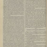 0136 - Page 126 - Variétés. René Marjolin [1812-1895]. Par M. Paul Reclus... / Chronique et nouvelles scientifiques. Hôpitaux de Paris / Faculté de médecine de Paris / Prosectorat