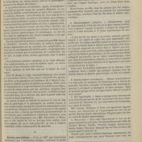 0141 - Page 131 - Revue générale. Rôle du foie dans la pathologie et la pathogénie du diabète sucré. Par M. Piéry... I. Diabète bronzé / II. Diabète pancréatique