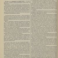 0144 - Page 134 - Revue générale. Rôle du foie dans la pathologie et la pathogénie du diabète sucré. Par M. Piéry... IV. Diabète constitutionnel ou arthritique / V. Le foie et la pathogénie du diabète sucré