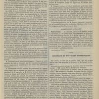 0147 - Page 137 - Société de chirurgie. Séance du 1er février 1899. Communication. Du capitonnage des kystes hydatiques du foie. M. Delbet, M. Segond / Suite de la discussion sur l'appendicite. M. Walther / Présentation de malade. Pylorectomie. M. Ricard / Chronique et nouvelles scientifiques