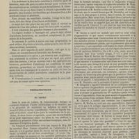 0162 - Page 152 - Traitement et guérison de la hernie par l'usage de la bicyclette ; par M. le Docteur Championnière... / Thérapeutique. Du validol. (Cent. f. die med. Wissenschaften, n° 26) / Académie de médecine. Séance du 7 février 1899. Suite de la discussion sur l'appendicite. M. Reclus, communications de M. Dieulafoy