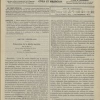 0167 - Page 157 - Sommaire / Revue générale. Tuberculose de la glande parotide. Par R. Meslay... et Parent... I. Historique