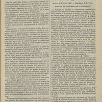0173 - Page 163 - Culture du bacille tuberculeux sur la pomme de terre emprisonnée dans la gélose glycérinée et sur le sang gélosé ; par MM. F. Bezançon et V. Griffon / Société de chirurgie. Séance du 8 février 1899. Suite de la discussion sur l'appendicite. M. Tuffier